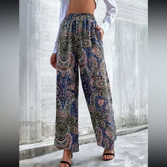 NWT: ☀️ 8/10 summer pants👖 - Picture 1 of 8